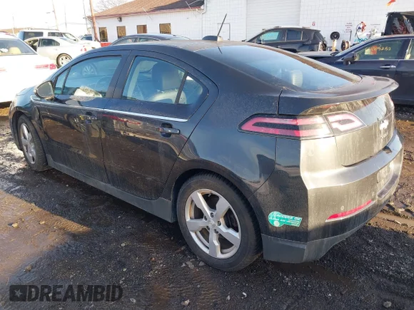 ✅ 2015 Chevrolet Volt • VIN: 1G1RD6E46FU129185 • Lot: 44020309. Wystawiony na IAAI z przebiegiem 91 913 mil. Bezpłatny archiwum sprzedaży aukcyjnych z USA i szczegółowy raport historii pojazdu na DreamBid. Zdjęcie 3.