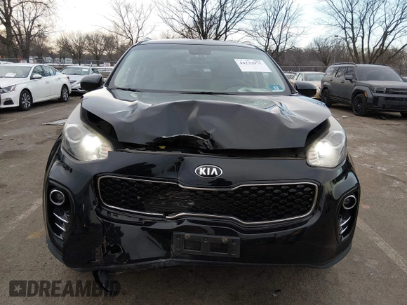 ✅ 2019 Kia Sportage LX • VIN: KNDPMCAC5K7501067 • Lot: 44233975. Wystawiony na IAAI z przebiegiem 111 529 mil. Bezpłatny archiwum sprzedaży aukcyjnych z USA i szczegółowy raport historii pojazdu na DreamBid. Zdjęcie 6.