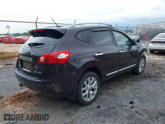 ✅ 2011 Nissan Rogue SV • VIN: JN8AS5MV8BW307941 • Lot: 43491295. Wystawiony na IAAI z przebiegiem 200 391 mil. Bezpłatny archiwum sprzedaży aukcyjnych z USA i szczegółowy raport historii pojazdu na DreamBid. Zdjęcie 4.
