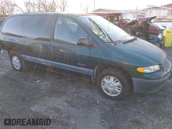 ✅ 1997 Plymouth Voyager SE • VIN: 2P4GP4439VR373682 • Лот: 41235466. Опубліковано раніше на IAAI з пробігом 187 421 миль. Безкоштовний доступ до архіву аукціонних продажів зі США та докладний звіт про історію автомобіля на DreamBid. Зображення 1.
