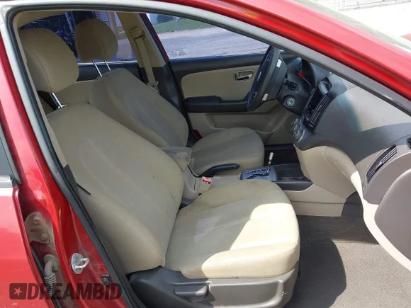 ✅ 2010 Hyundai Elantra GLS • VIN: KMHDU4AD8AU027340 • Lot: 45322742. Wystawiony na IAAI z przebiegiem 162 652 mil. Bezpłatny archiwum sprzedaży aukcyjnych z USA i szczegółowy raport historii pojazdu na DreamBid. Zdjęcie 5.