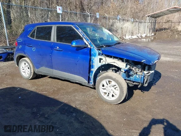 ✅ 2021 Hyundai Venue SE • VIN: KMHRB8A39MU113075 • Лот: 41571134. Опубликован ранее на IAAI с пробегом 51 174 миль. Бесплатный доступ к архиву аукционных продаж из США и подробный отчёт об истории автомобиля на DreamBid. Изображение 1.