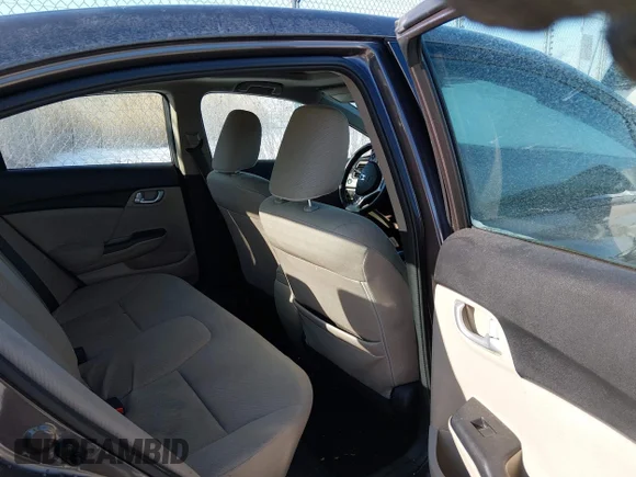 ✅ 2013 Honda Civic EX • VIN: 2HGFB2F8XDH529181 • Lot: 44631143. Listed on IAAI with 100,309 mi. Free auction sales archive from the USA and detailed vehicle history report at DreamBid. Image 8.