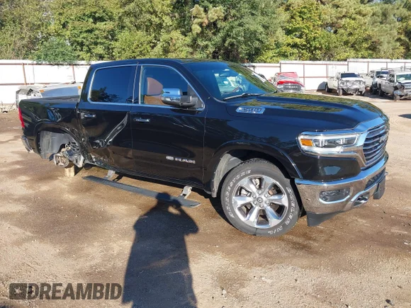 ✅ 2019 Ram 1500 Longhorn • VIN: 1C6RREKTXKN706150 • Lot: 43461066. Wystawiony na IAAI z przebiegiem 67 723 mil. Bezpłatny archiwum sprzedaży aukcyjnych z USA i szczegółowy raport historii pojazdu na DreamBid. Zdjęcie 1.
