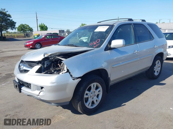 ✅ 2005 Acura MDX Touring • VIN: 2HNYD18635H510779 • Lot: 45110822. Wystawiony na IAAI z przebiegiem 195 285 mil. Bezpłatny archiwum sprzedaży aukcyjnych z USA i szczegółowy raport historii pojazdu na DreamBid. Zdjęcie 2.