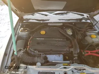 ✅ 2002 Saab 9-3 SE • VIN: YS3DF78K627004636 • Lot: 85222304. Wystawiony na Copart z przebiegiem 115 503 mil. Bezpłatny archiwum sprzedaży aukcyjnych z USA i szczegółowy raport historii pojazdu na DreamBid. Zdjęcie 13.