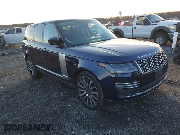 ✅ 2018 Land Rover Range Rover Autobiography • VIN: SALGV2REXJA508359 • Лот: 43973728. Опубликован ранее на IAAI с пробегом 65 283 миль. Бесплатный доступ к архиву аукционных продаж из США и подробный отчёт об истории автомобиля на DreamBid. Изображение 1.