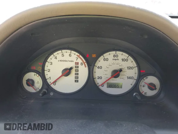 ✅ 2002 Honda Civic LX • VIN: 2HGES16592H593396 • Lot: 45485642. Listed on IAAI with 180,651 mi. Free auction sales archive from the USA and detailed vehicle history report at DreamBid. Image 7.