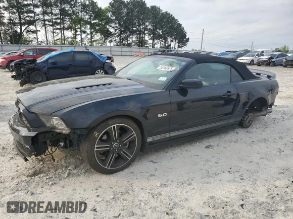 ✅ 2013 Ford Mustang GT • VIN: 1ZVBP8FF3D5201301 • Lot: 53169975. Listed on Copart with 93,374 mi. Free auction sales archive from the USA and detailed vehicle history report at DreamBid. Image 1.