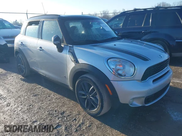 ✅ 2014 MINI Countryman S • VIN: WMWZC5C56EWP35294 • Lot: 44344023. Wystawiony na IAAI z przebiegiem 137 772 mil. Bezpłatny archiwum sprzedaży aukcyjnych z USA i szczegółowy raport historii pojazdu na DreamBid. Zdjęcie 1.