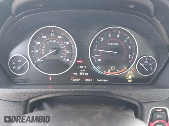 ✅ 2013 BMW 3 Series 335i xDrive • VIN: WBA3B9C57DF585744 • Лот: 45546856. Опубліковано раніше на IAAI з пробігом 122 207 миль. Безкоштовний доступ до архіву аукціонних продажів зі США та докладний звіт про історію автомобіля на DreamBid. Зображення 7.