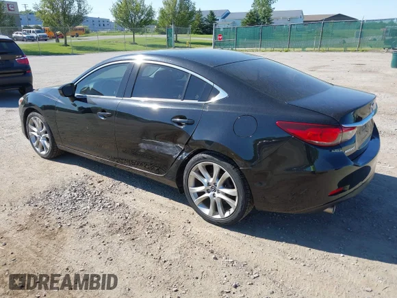 ✅ 2015 Mazda 6 i Touring • VIN: JM1GJ1V51F1218215 • Лот: 45276576. Опубліковано раніше на IAAI з пробігом 125 589 миль. Безкоштовний доступ до архіву аукціонних продажів зі США та докладний звіт про історію автомобіля на DreamBid. Зображення 3.