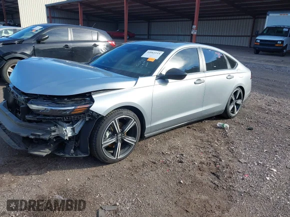 ✅ 2024 Honda Accord Sport • VIN: 1HGCY2F59RA020261 • Lot: 44063214. Wystawiony na IAAI z przebiegiem Nie podano. Bezpłatny archiwum sprzedaży aukcyjnych z USA i szczegółowy raport historii pojazdu na DreamBid. Zdjęcie 2.