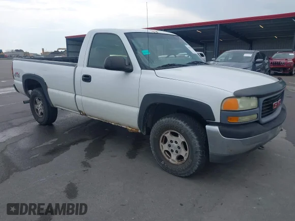✅ 2002 GMC Sierra 1500 SLE • VIN: 1GTEK14T12Z313681 • Lot: 43052983. Wystawiony na IAAI z przebiegiem Nie podano. Bezpłatny archiwum sprzedaży aukcyjnych z USA i szczegółowy raport historii pojazdu na DreamBid. Zdjęcie 1.