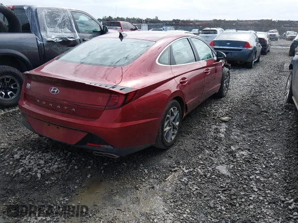 ✅ 2023 Hyundai Sonata SEL • VIN: KMHL64JA6PA289282 • Lot: 44418914. Wystawiony na IAAI z przebiegiem 83 498 mil. Bezpłatny archiwum sprzedaży aukcyjnych z USA i szczegółowy raport historii pojazdu na DreamBid. Zdjęcie 4.