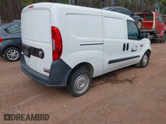 ✅ 2019 Ram ProMaster City Cargo Tradesman • VIN: ZFBHRFAB2K6N76493 • Lot: 44447789. Listed on IAAI with 213,727 mi. Free auction sales archive from the USA and detailed vehicle history report at DreamBid. Image 4.