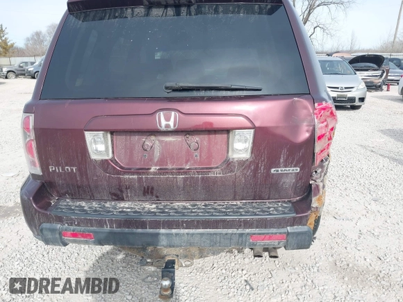 ✅ 2007 Honda Pilot EX • VIN: 2HKYF18497H526154 • Lot: 44223997. Wystawiony na IAAI z przebiegiem 565 616 mil. Bezpłatny archiwum sprzedaży aukcyjnych z USA i szczegółowy raport historii pojazdu na DreamBid. Zdjęcie 6.