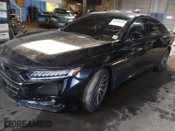 ✅ 2022 Honda Accord Sport • VIN: 1HGCV1F36NA023727 • Lot: 44282264. Wystawiony na IAAI z przebiegiem Nie podano. Bezpłatny archiwum sprzedaży aukcyjnych z USA i szczegółowy raport historii pojazdu na DreamBid. Zdjęcie 2.