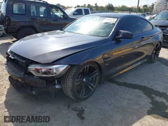 ✅ 2017 BMW M4 • VIN: WBS3R9C37HA014408 • Лот: 43076131. Опубліковано раніше на IAAI з пробігом 38 761 миль. Безкоштовний доступ до архіву аукціонних продажів зі США та докладний звіт про історію автомобіля на DreamBid. Зображення 2.