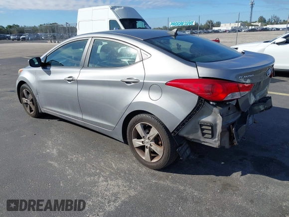 ✅ 2012 Hyundai Elantra Limited • VIN: KMHDH4AE7CU416440 • Lot: 44193157. Wystawiony na IAAI z przebiegiem 201 081 mil. Bezpłatny archiwum sprzedaży aukcyjnych z USA i szczegółowy raport historii pojazdu na DreamBid. Zdjęcie 3.