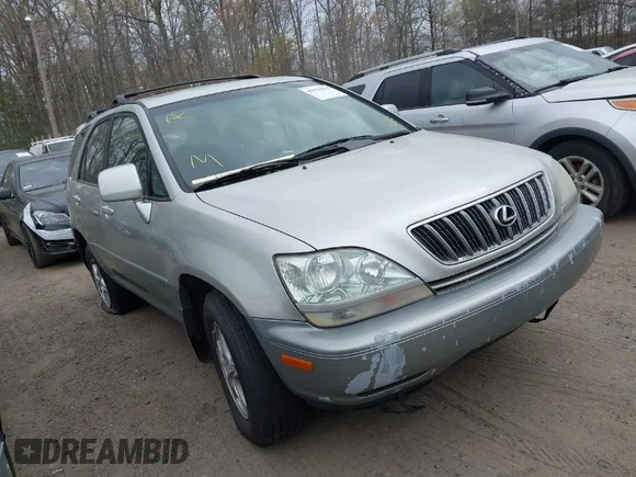 ✅ 2002 Lexus RX 300 • VIN: JTJHF10U120271742 • Лот: 41994475. Опубликован ранее на IAAI с пробегом 220 836 миль. Бесплатный доступ к архиву аукционных продаж из США и подробный отчёт об истории автомобиля на DreamBid. Изображение 1.