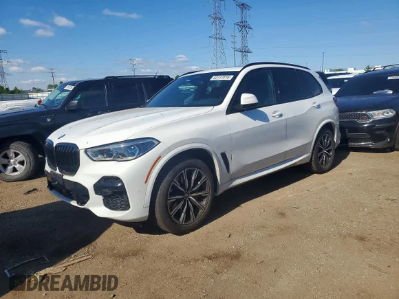 ✅ 2023 BMW X5 xDrive40i • VIN: 5UXCR6C07P9P56074 • Lot: 53137816. Listed on Copart with 32,186 mi. Free auction sales archive from the USA and detailed vehicle history report at DreamBid. Image 1.