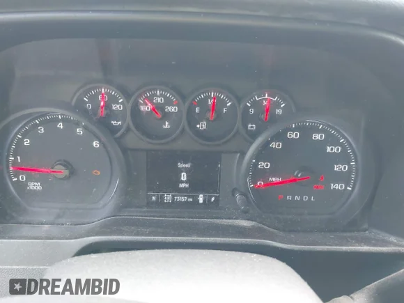 ✅ 2020 Chevrolet Silverado 1500 Custom Trail Boss • VIN: 3GCPYCEH0LG200495 • Lot: 42757478. Wystawiony na IAAI z przebiegiem 73 157 mil. Bezpłatny archiwum sprzedaży aukcyjnych z USA i szczegółowy raport historii pojazdu na DreamBid. Zdjęcie 7.