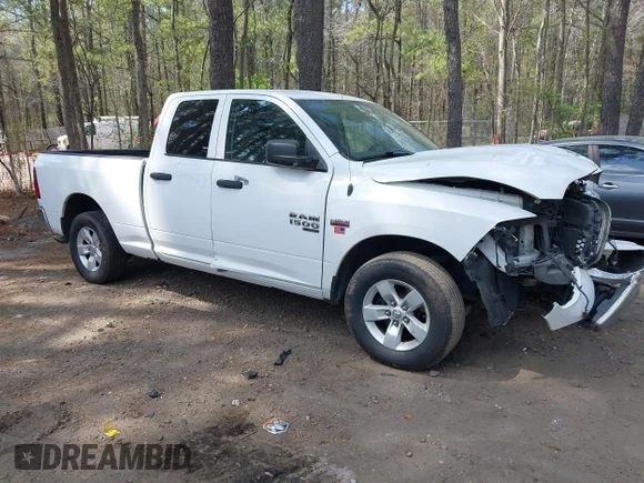 ✅ 2019 Ram 1500 Tradesman • VIN: 1C6RR6FT5KS500770 • Lot: 44767117. Wystawiony na IAAI z przebiegiem 131 410 mil. Bezpłatny archiwum sprzedaży aukcyjnych z USA i szczegółowy raport historii pojazdu na DreamBid. Zdjęcie 1.