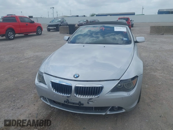 ✅ 2006 BMW 6 Series 650Ci • VIN: WBAEK13436CN75220 • Лот: 45110779. Опубліковано раніше на IAAI з пробігом 167 500 миль. Безкоштовний доступ до архіву аукціонних продажів зі США та докладний звіт про історію автомобіля на DreamBid. Зображення 6.