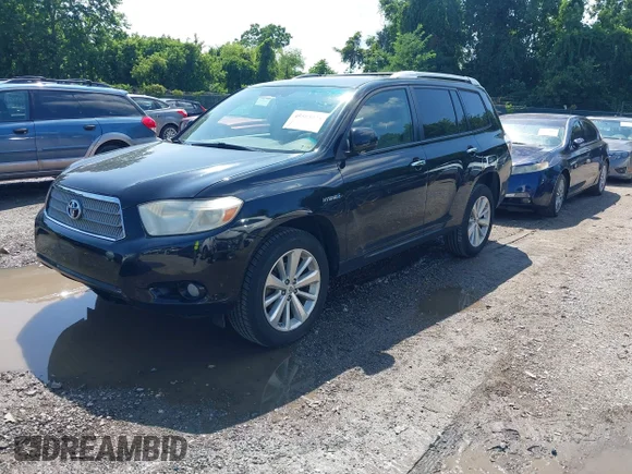 ✅ 2008 Toyota Highlander Limited • VIN: JTEEW44A182001443 • Lot: 45583423. Listed on IAAI with 259,617 mi. Free auction sales archive from the USA and detailed vehicle history report at DreamBid. Image 2.