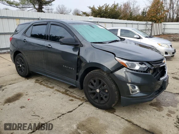 ✅ 2018 Chevrolet Equinox LS • VIN: 3GNAXHEV9JL291600 • Lot: 93419145. Wystawiony na Copart z przebiegiem 120 056 mil. Bezpłatny archiwum sprzedaży aukcyjnych z USA i szczegółowy raport historii pojazdu na DreamBid. Zdjęcie 4.