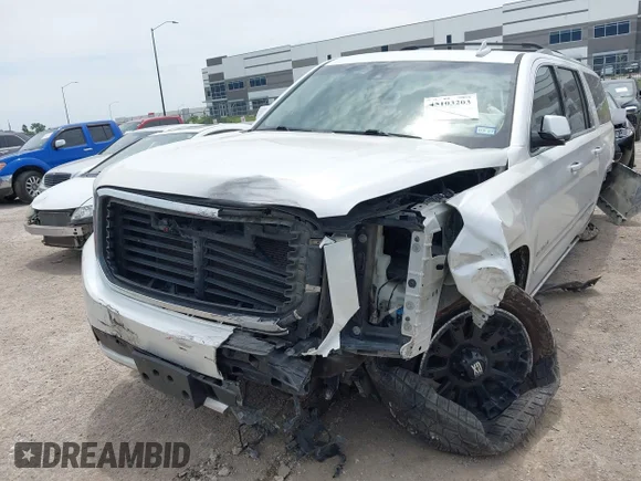 ✅ 2017 GMC Yukon XL Denali • VIN: 1GKS2HKJ4HR294361 • Лот: 45103203. Опубликован ранее на IAAI с пробегом 227 012 миль. Бесплатный доступ к архиву аукционных продаж из США и подробный отчёт об истории автомобиля на DreamBid. Изображение 6.