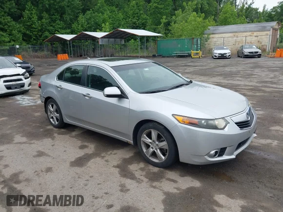 ✅ 2011 Acura TSX • VIN: JH4CU2F63BC018601 • Лот: 45060789. Опубліковано раніше на IAAI з пробігом 155 610 миль. Безкоштовний доступ до архіву аукціонних продажів зі США та докладний звіт про історію автомобіля на DreamBid. Зображення 1.