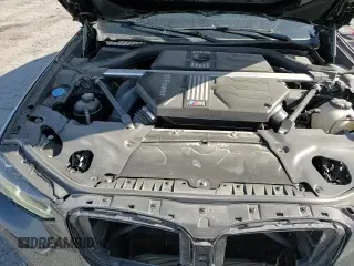 ✅ 2024 BMW X4 M • VIN: 5YM23EC06R9V74000 • Lot: 59520785. Wystawiony na Copart z przebiegiem 12 119 mil. Bezpłatny archiwum sprzedaży aukcyjnych z USA i szczegółowy raport historii pojazdu na DreamBid. Zdjęcie 17.