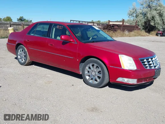 ✅ 2008 Cadillac DTS 1SC • VIN: 1G6KD57Y98U203353 • Лот: 43399450. Опубліковано раніше на IAAI з пробігом 106 029 миль. Безкоштовний доступ до архіву аукціонних продажів зі США та докладний звіт про історію автомобіля на DreamBid. Зображення 1.