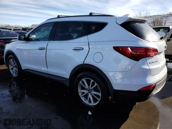 ✅ 2015 Hyundai Santa Fe Limited • VIN: 5XYZUDLA6FG278797 • Lot: 39714313. Wystawiony na Copart z przebiegiem 116 265 mil. Bezpłatny archiwum sprzedaży aukcyjnych z USA i szczegółowy raport historii pojazdu na DreamBid. Zdjęcie 2.