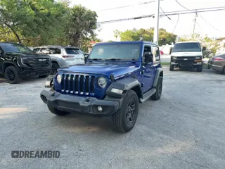 ✅ 2018 Jeep Wrangler Sport • VIN: 1C4GJXAG2JW280163 • Lot: 95744265. Listed on Copart with 73,303 mi. Free auction sales archive from the USA and detailed vehicle history report at DreamBid. Image 11.