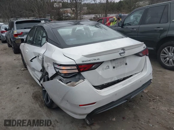 ✅ 2021 Nissan Sentra SR • VIN: 3N1AB8DV0MY201477 • Lot: 43912359. Wystawiony na IAAI z przebiegiem 108 150 mil. Bezpłatny archiwum sprzedaży aukcyjnych z USA i szczegółowy raport historii pojazdu na DreamBid. Zdjęcie 3.