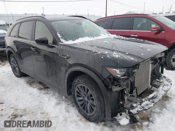 ✅ 2025 Mazda CX-70 Preferred • VIN: JM3KJBHD6S1117191 • Lot: 44349004. Wystawiony na IAAI z przebiegiem 26 015 mil. Bezpłatny archiwum sprzedaży aukcyjnych z USA i szczegółowy raport historii pojazdu na DreamBid. Zdjęcie 1.