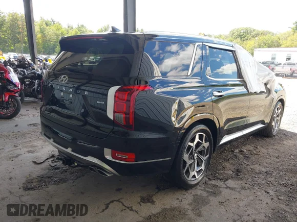 ✅ 2021 Hyundai Palisade Calligraphy • VIN: KM8R7DHE4MU256775 • Лот: 43122301. Опубліковано раніше на IAAI з пробігом Не вказано. Безкоштовний доступ до архіву аукціонних продажів зі США та докладний звіт про історію автомобіля на DreamBid. Зображення 4.