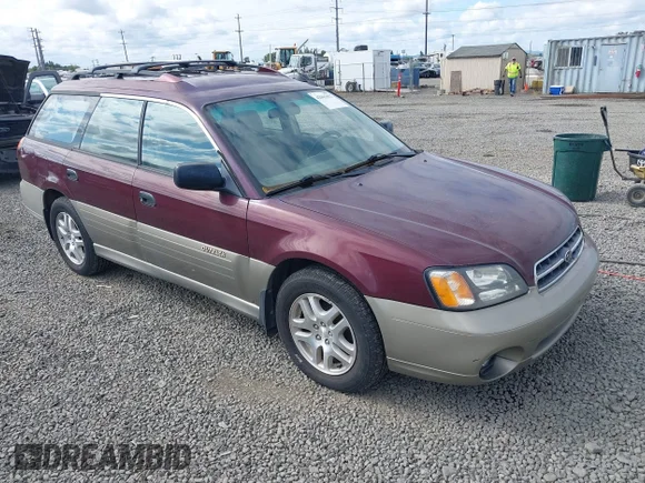 2000 Subaru Legacy Outback