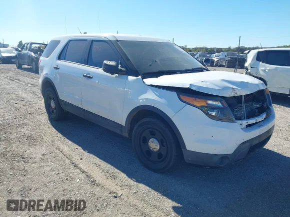 ✅ 2014 Ford Police Interceptor Utility • VIN: 1FM5K8AR3EGC38480 • Лот: 43491742. Опубликован ранее на IAAI с пробегом 257 933 миль. Бесплатный доступ к архиву аукционных продаж из США и подробный отчёт об истории автомобиля на DreamBid. Изображение 1.