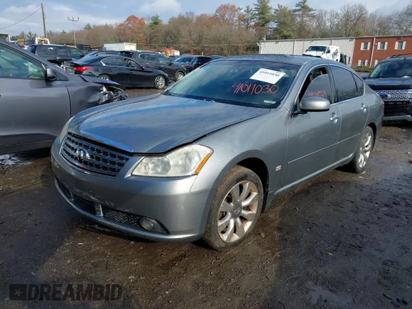✅ 2007 Infiniti M x • VIN: JNKAY01F47M459954 • Lot: 41011030. Wystawiony na IAAI z przebiegiem 183 738 mil. Bezpłatny archiwum sprzedaży aukcyjnych z USA i szczegółowy raport historii pojazdu na DreamBid. Zdjęcie 2.