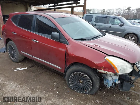 ✅ 2012 Nissan Rogue SV • VIN: JN8AS5MV8CW414313 • Lot: 44715414. Listed on IAAI with 96,011 mi. Free auction sales archive from the USA and detailed vehicle history report at DreamBid. Image 1.