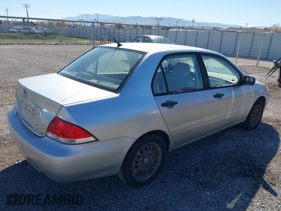 ✅ 2006 Mitsubishi Lancer ES • VIN: JA3AJ26E36U071659 • Lot: 44527109. Wystawiony na IAAI z przebiegiem 97 212 mil. Bezpłatny archiwum sprzedaży aukcyjnych z USA i szczegółowy raport historii pojazdu na DreamBid. Zdjęcie 4.