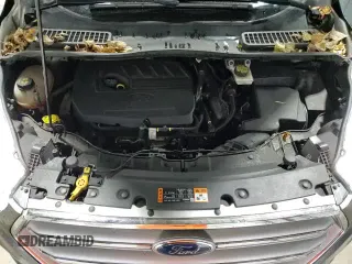 ✅ 2017 Ford Escape Titanium • VIN: 1FMCU9JD9HUB00881 • Lot: 87420795. Wystawiony na Copart z przebiegiem 97 970 mil. Bezpłatny archiwum sprzedaży aukcyjnych z USA i szczegółowy raport historii pojazdu na DreamBid. Zdjęcie 14.