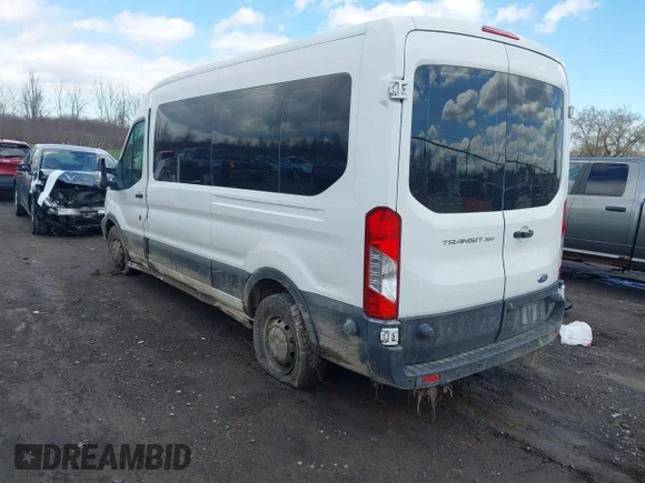 ✅ 2016 Ford Transit XL • VIN: 1FBAX2CM3GKA60772 • Лот: 44853988. Опубліковано раніше на IAAI з пробігом 117 718 миль. Безкоштовний доступ до архіву аукціонних продажів зі США та докладний звіт про історію автомобіля на DreamBid. Зображення 3.