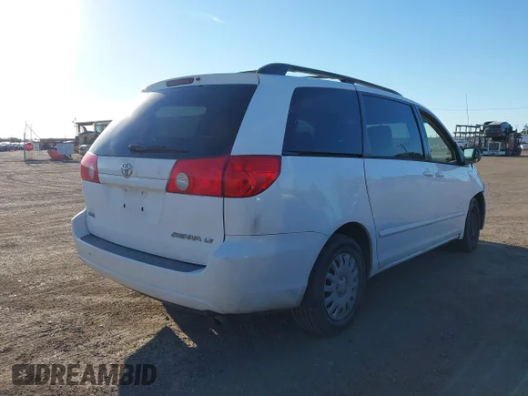 ✅ 2010 Toyota Sienna CE • VIN: 5TDKK4CC7AS327199 • Lot: 44310088. Wystawiony na IAAI z przebiegiem 193 341 mil. Bezpłatny archiwum sprzedaży aukcyjnych z USA i szczegółowy raport historii pojazdu na DreamBid. Zdjęcie 4.