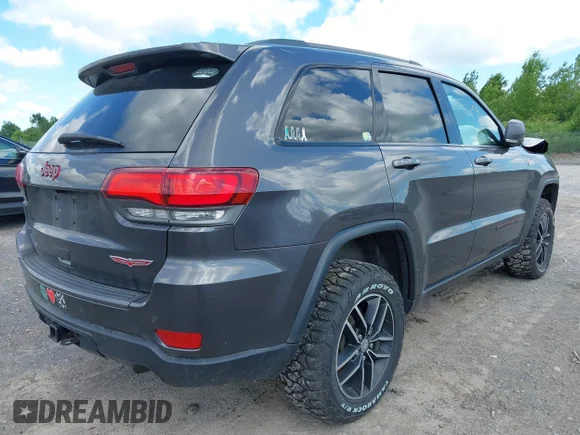 ✅ 2017 Jeep Grand Cherokee Trailhawk • VIN: 1C4RJFLG0HC683229 • Lot: 45416059. Listed on IAAI with 126,194 mi. Free auction sales archive from the USA and detailed vehicle history report at DreamBid. Image 4.