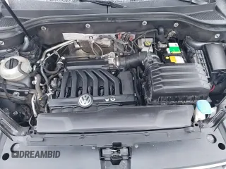 ✅ 2018 Volkswagen Atlas Launch Edition • VIN: 1V2HR2CAXJC501985 • Lot: 94909775. Wystawiony na Copart z przebiegiem 92 602 mil. Bezpłatny archiwum sprzedaży aukcyjnych z USA i szczegółowy raport historii pojazdu na DreamBid. Zdjęcie 14.